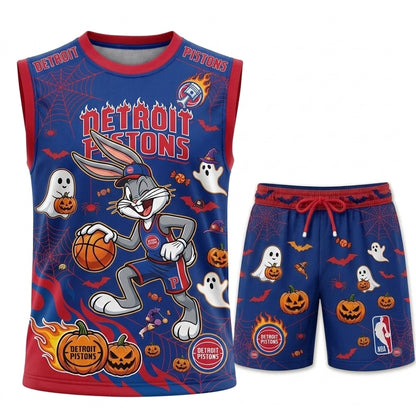 Sport Fan Set — Basketball Jersey+ Shorts | All 30 Teams Available-COMBO GIFTS FOR FAN basketball
