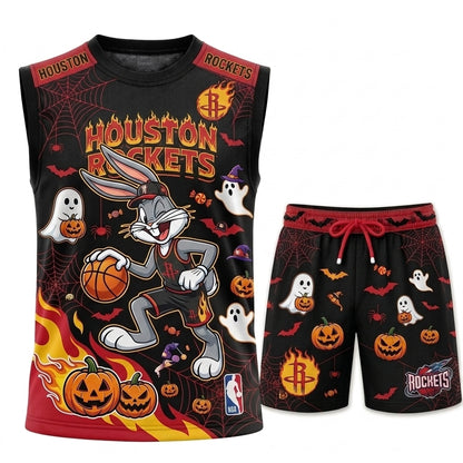 Sport Fan Set — Basketball Jersey+ Shorts | All 30 Teams Available-COMBO GIFTS FOR FAN basketball