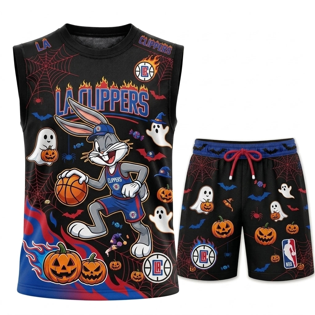 Sport Fan Set — Basketball Jersey+ Shorts | All 30 Teams Available-COMBO GIFTS FOR FAN basketball