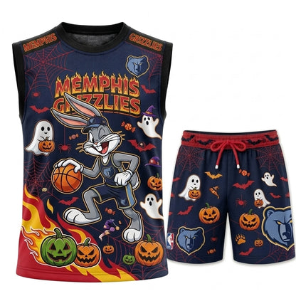 Sport Fan Set — Basketball Jersey+ Shorts | All 30 Teams Available-COMBO GIFTS FOR FAN basketball