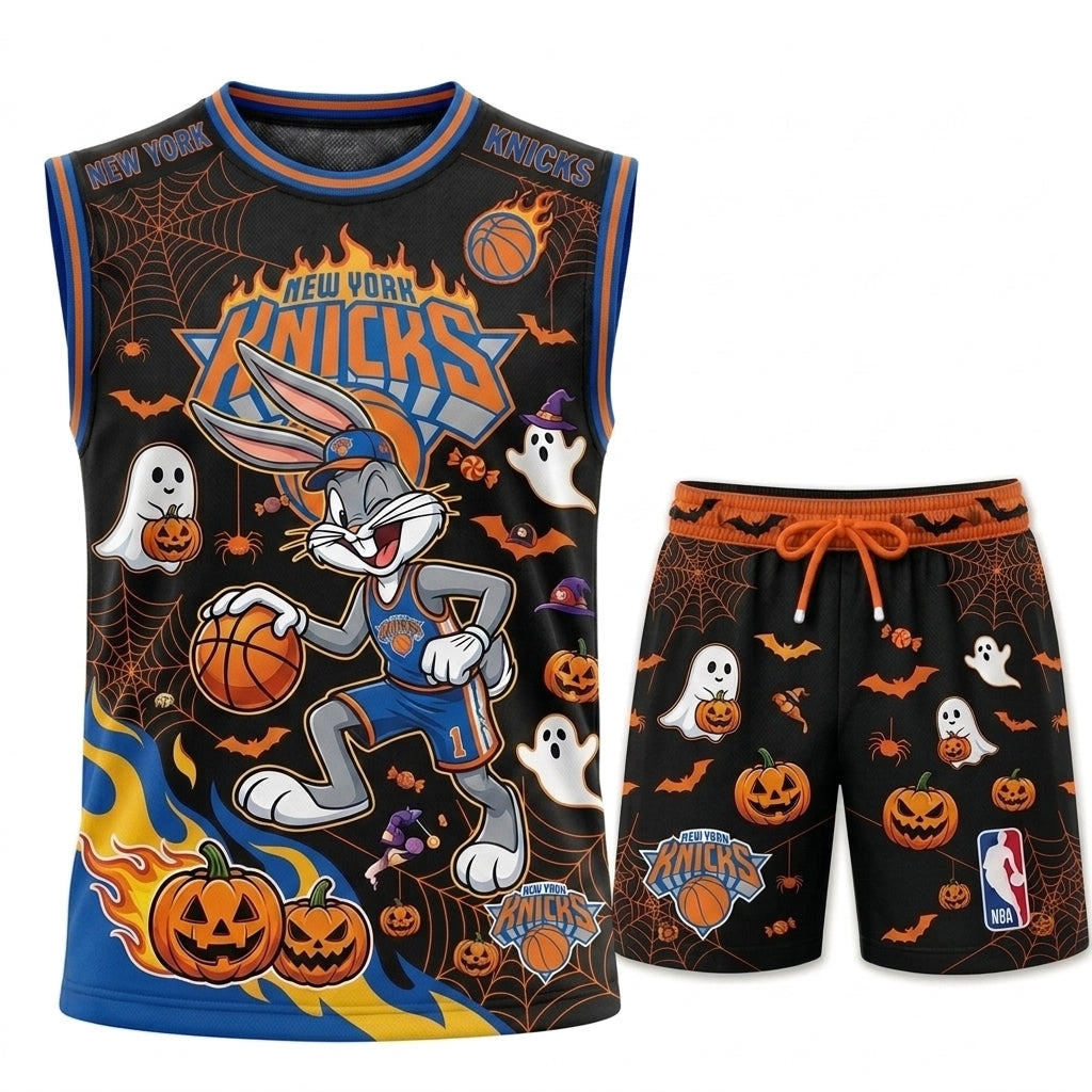 Sport Fan Set — Basketball Jersey+ Shorts | All 30 Teams Available-COMBO GIFTS FOR FAN basketball