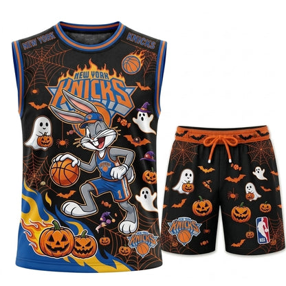 Sport Fan Set — Basketball Jersey+ Shorts | All 30 Teams Available-COMBO GIFTS FOR FAN basketball