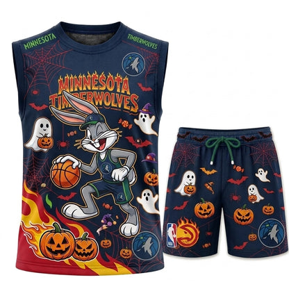 Sport Fan Set — Basketball Jersey+ Shorts | All 30 Teams Available-COMBO GIFTS FOR FAN basketball