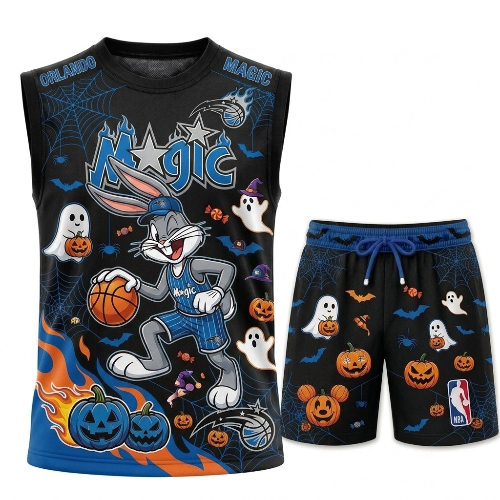 Sport Fan Set — Basketball Jersey+ Shorts | All 30 Teams Available-COMBO GIFTS FOR FAN basketball