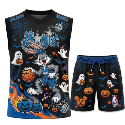 Sport Fan Set — Basketball Jersey+ Shorts | All 30 Teams Available-COMBO GIFTS FOR FAN basketball