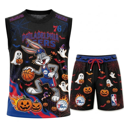 Sport Fan Set — Basketball Jersey+ Shorts | All 30 Teams Available-COMBO GIFTS FOR FAN basketball