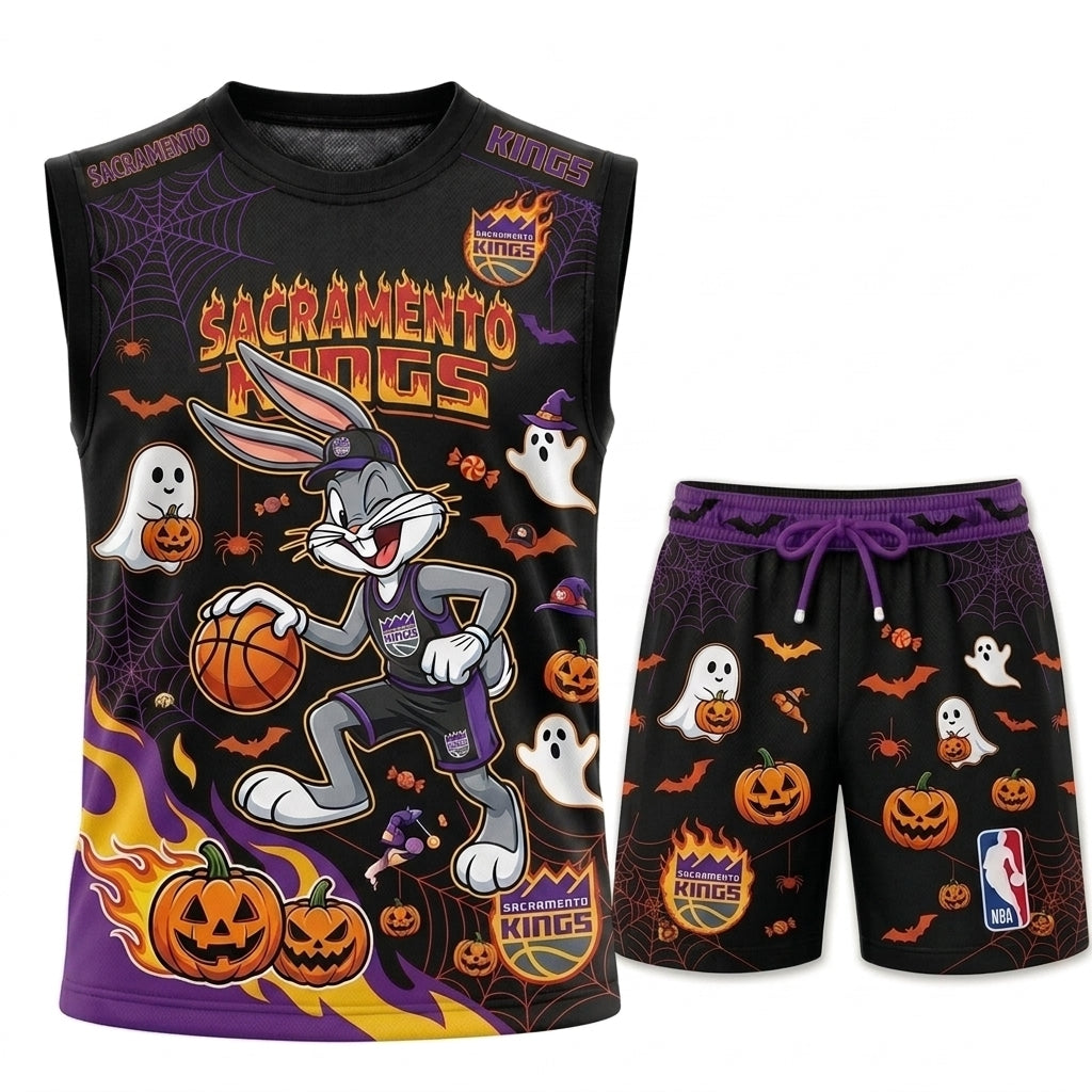 Sport Fan Set — Basketball Jersey+ Shorts | All 30 Teams Available-COMBO GIFTS FOR FAN basketball