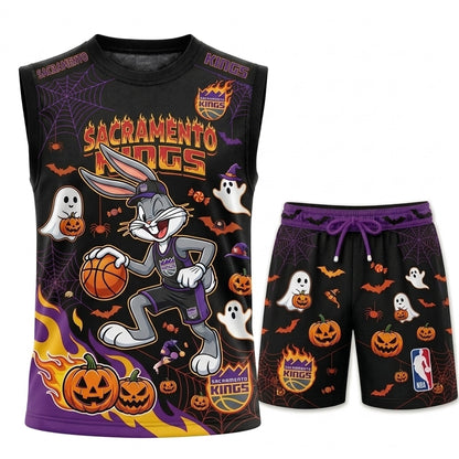 Sport Fan Set — Basketball Jersey+ Shorts | All 30 Teams Available-COMBO GIFTS FOR FAN basketball