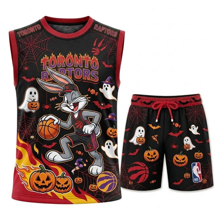 Sport Fan Set — Basketball Jersey+ Shorts | All 30 Teams Available-COMBO GIFTS FOR FAN basketball