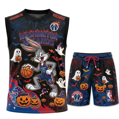 Sport Fan Set — Basketball Jersey+ Shorts | All 30 Teams Available-COMBO GIFTS FOR FAN basketball