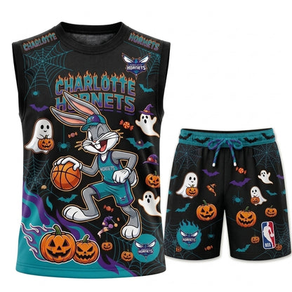 Sport Fan Set — Basketball Jersey+ Shorts | All 30 Teams Available-COMBO GIFTS FOR FAN basketball