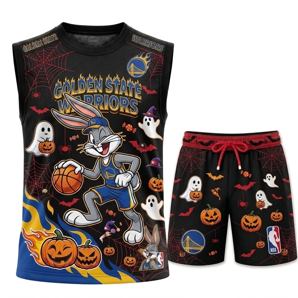 Sport Fan Set — Basketball Jersey+ Shorts | All 30 Teams Available-COMBO GIFTS FOR FAN basketball
