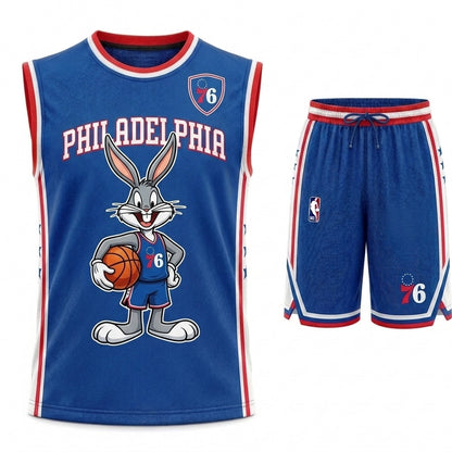 Sport Fan Set — Basketball Jersey+ Shorts | 15 Teams Available-COMBO GIFTS FOR FAN basketball