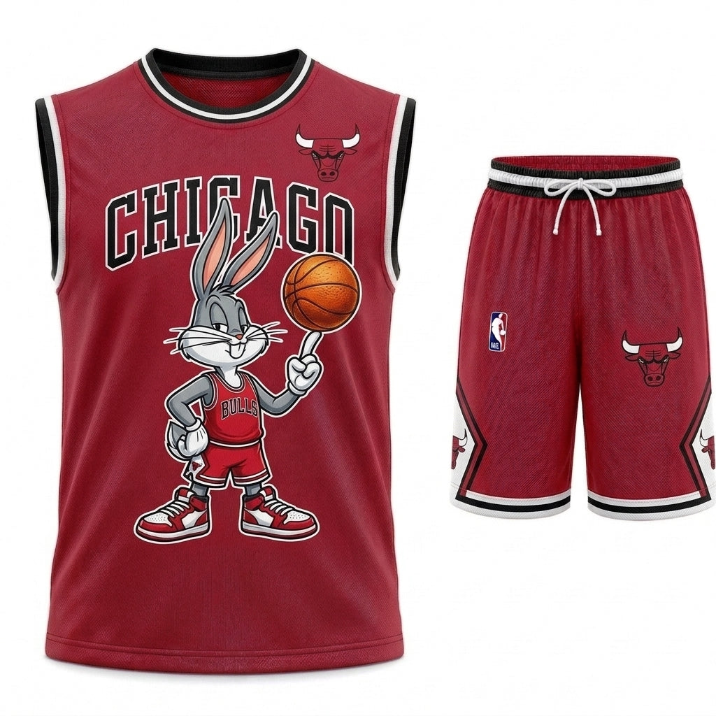 Sport Fan Set — Basketball Jersey+ Shorts | 15 Teams Available-COMBO GIFTS FOR FAN basketball