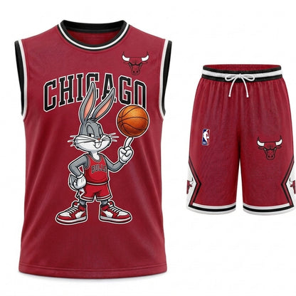Sport Fan Set — Basketball Jersey+ Shorts | 15 Teams Available-COMBO GIFTS FOR FAN basketball