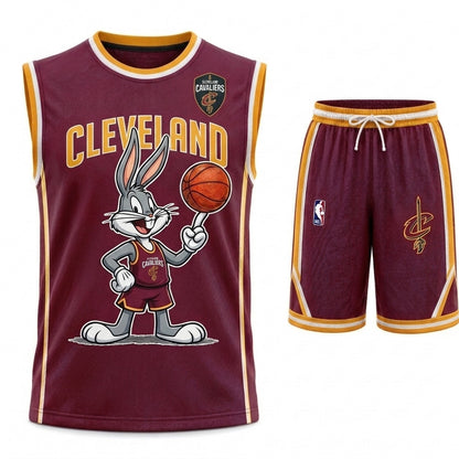 Sport Fan Set — Basketball Jersey+ Shorts | 15 Teams Available-COMBO GIFTS FOR FAN basketball