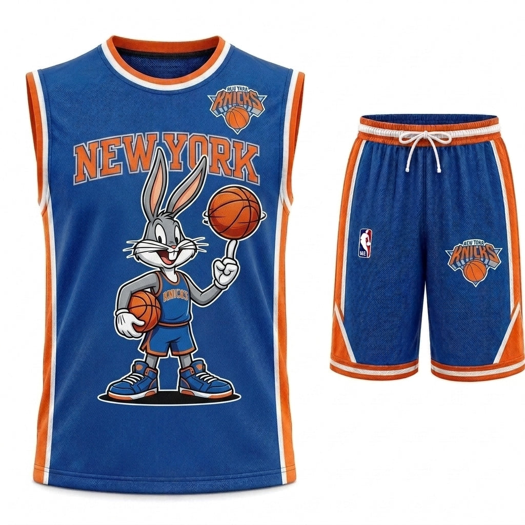Sport Fan Set — Basketball Jersey+ Shorts | 15 Teams Available-COMBO GIFTS FOR FAN basketball