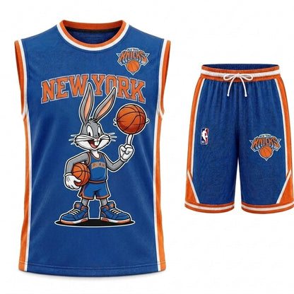 Sport Fan Set — Basketball Jersey+ Shorts | 15 Teams Available-COMBO GIFTS FOR FAN basketball