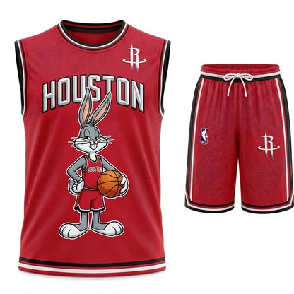 Sport Fan Set — Basketball Jersey+ Shorts | 15 Teams Available-COMBO GIFTS FOR FAN basketball