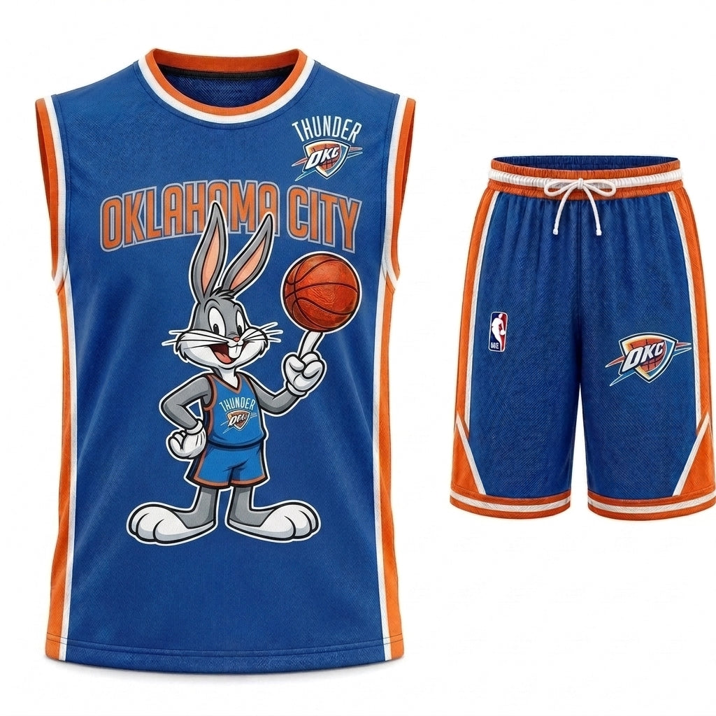 Sport Fan Set — Basketball Jersey+ Shorts | 15 Teams Available-COMBO GIFTS FOR FAN basketball