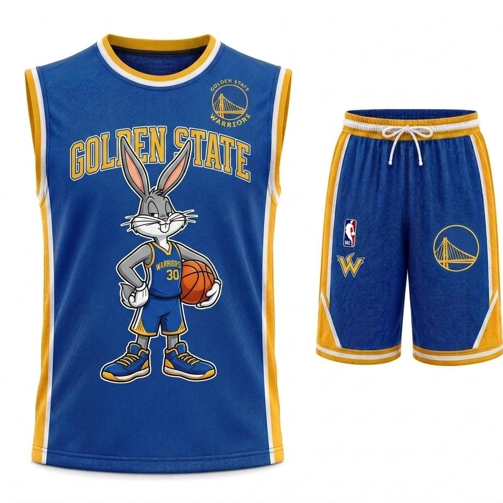 Sport Fan Set — Basketball Jersey+ Shorts | 15 Teams Available-COMBO GIFTS FOR FAN basketball