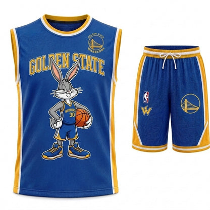 Sport Fan Set — Basketball Jersey+ Shorts | 15 Teams Available-COMBO GIFTS FOR FAN basketball