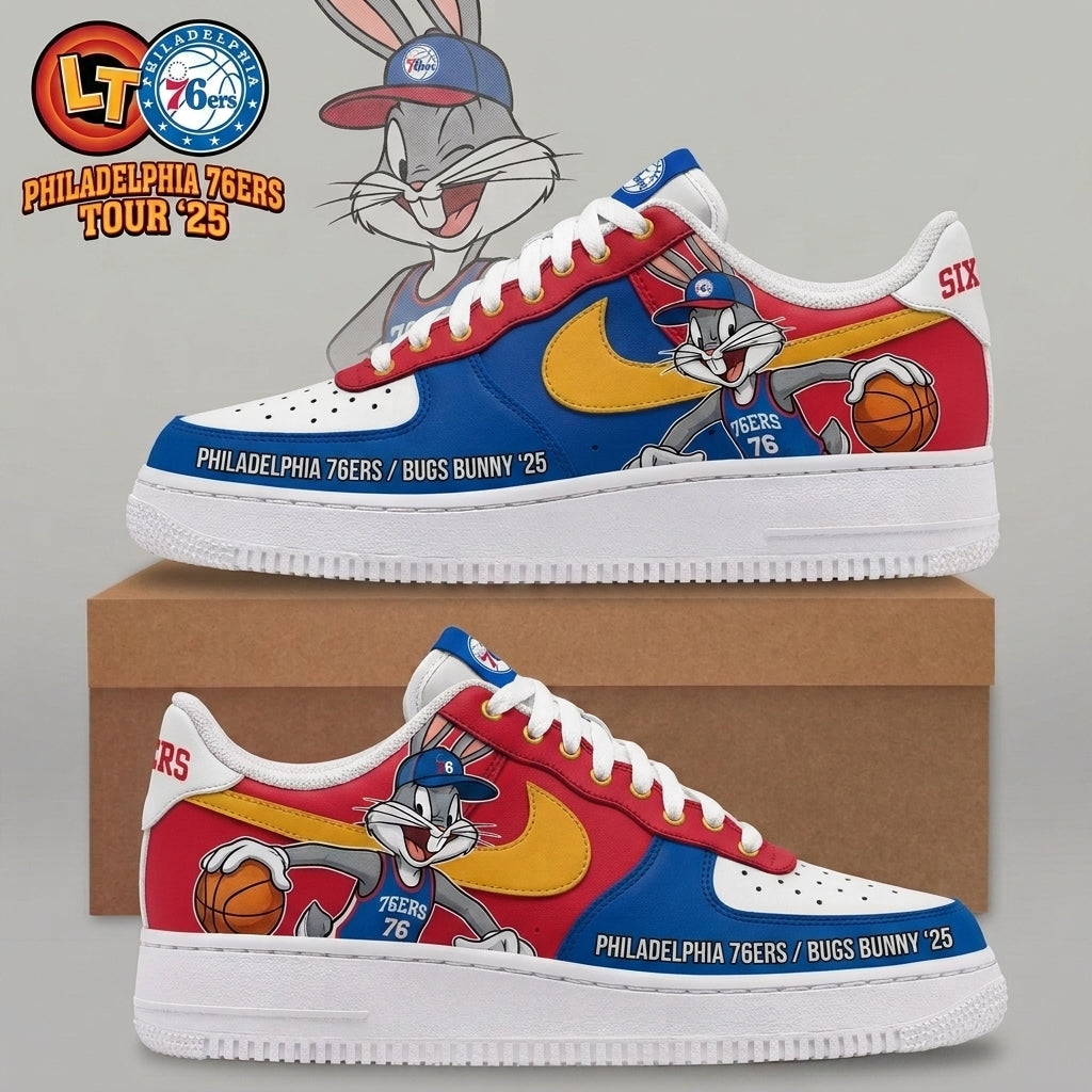 Sport Fan Shoe AF1 | All 30 Teams NBA Available - GIFTS FOR FAN