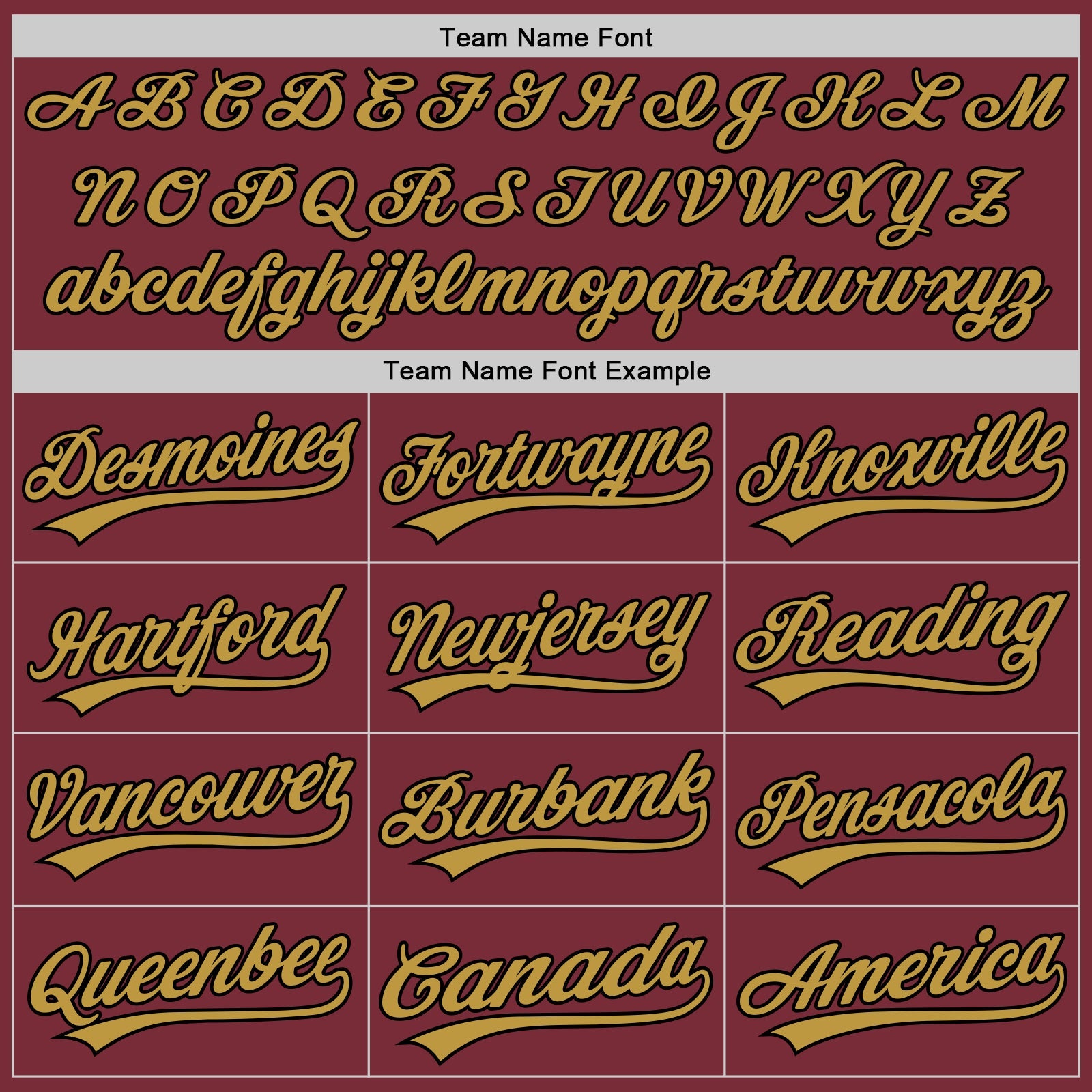 Custom Burgundy Black-Old Gold Authentic Baseball Jersey