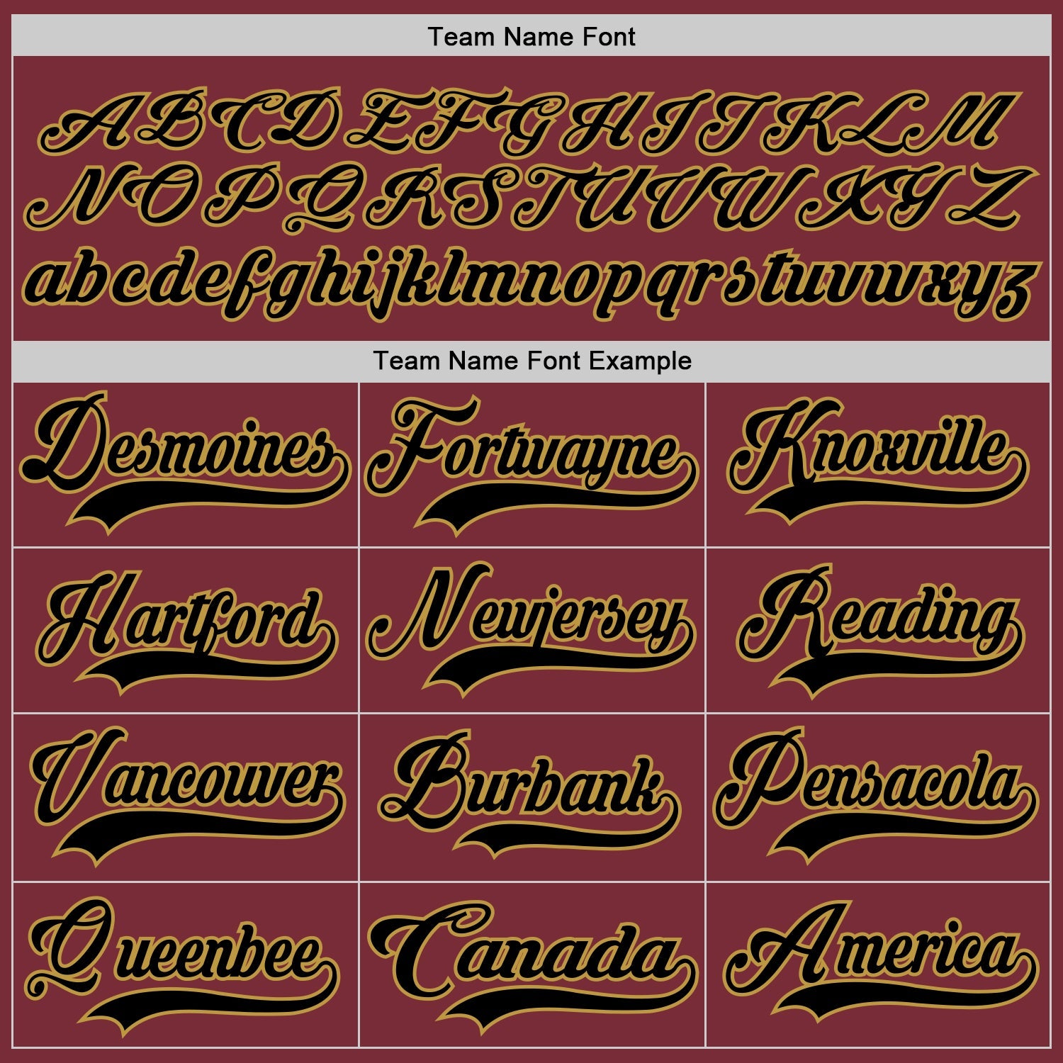 Custom Burgundy Black-Old Gold Hockey Lace Neck Jersey