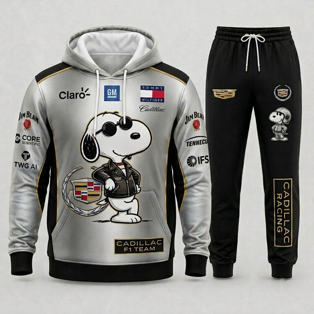 Sport Racing Fan Set — Hoodie & Sweatpants | 11 Formulaa Team Style - Custom Fan Apparel Image 11