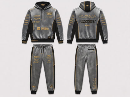 Formula Racing F1 Hoodie & Sweatpants Set — Motorsport Team Inspired Tracksuit — Racing Fan Outfit 2 - Custom Fan Apparel Image 20