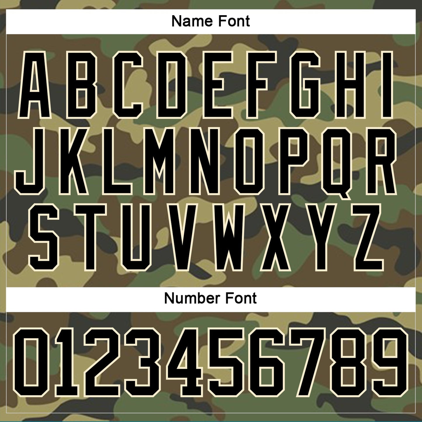 Custom Camo Black-Cream Salute To Service Hockey Lace Neck Jersey