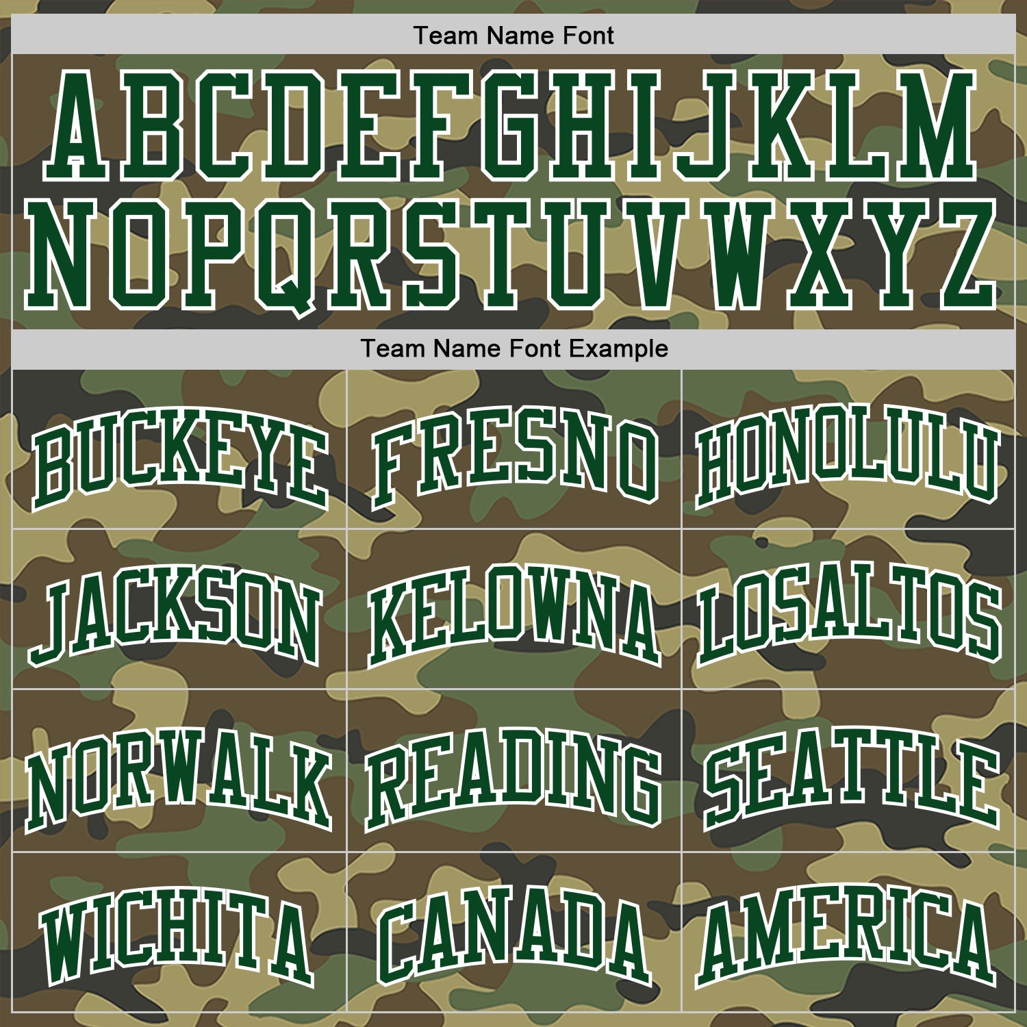 Custom Camo Green-White Authentic Salute To Service Basketball Jersey