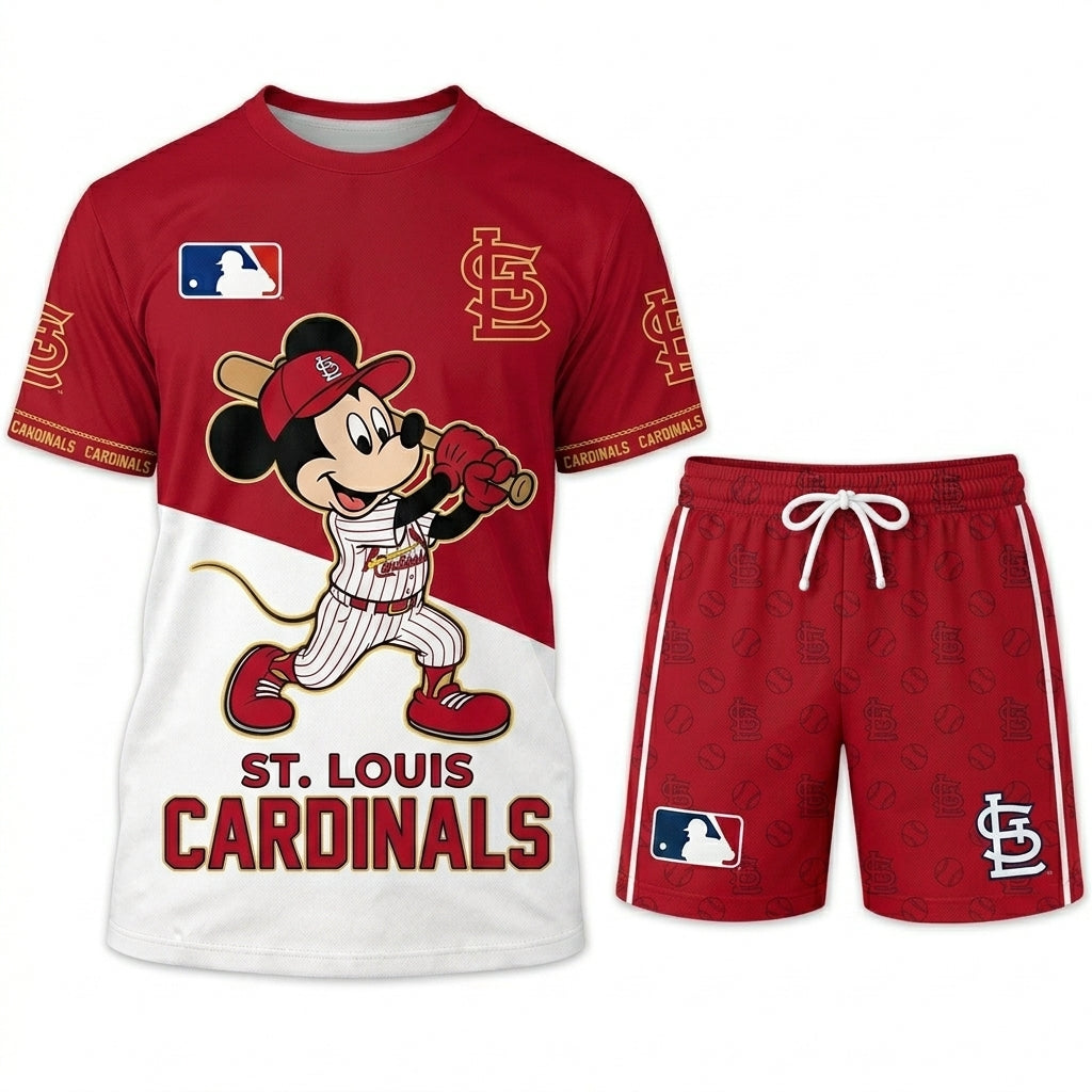 All 30 BASEBALL Teams Available-COMBO GIFTS FOR FAN | Sport Fan Set — T-Shirt + Shorts