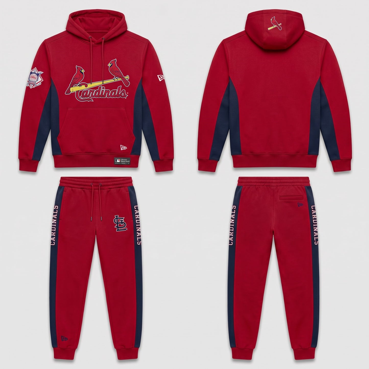 Limited edition! Gifts for Fans - Hoodie & Sweatpants Set All 30 Teams MLB Available