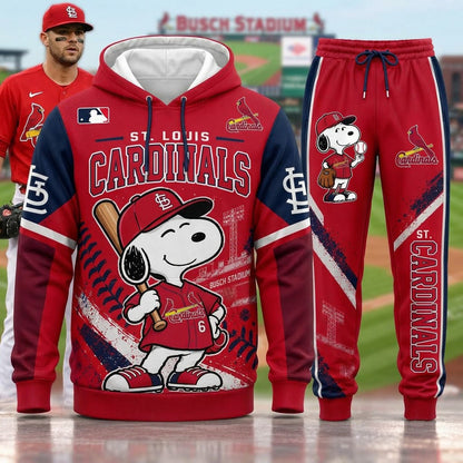 MLB Sport Fan Set — Hoodie & Sweatpants Set | All 30 Teams Available -Ver2