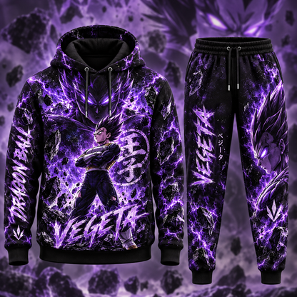 Dragon Ball Transformation Fan Set — Dragon Ball Hoodie & Sweatpants