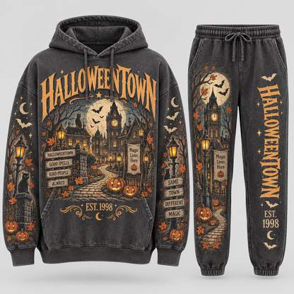 Limited Edition HalloweenTown 1998 Fan Set — Hoodie & Sweatpants Set