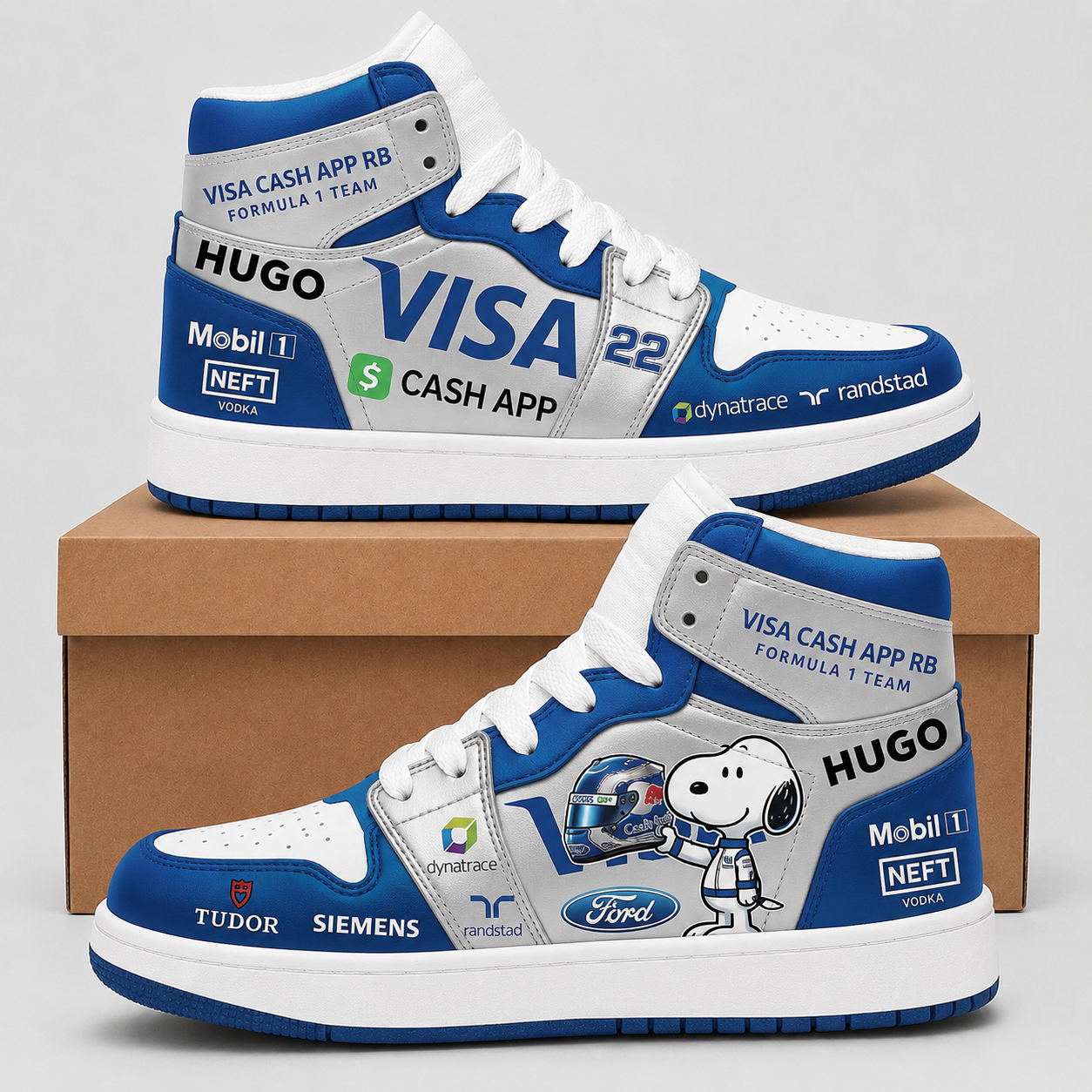 Sport Racing Fan Shoes | All 11 Formulaa Teams Available - Custom Fan Apparel Image 8