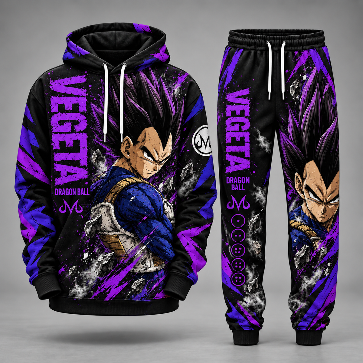 Dragon Ball Transformation Fan Set — Dragon Ball Hoodie & Sweatpants