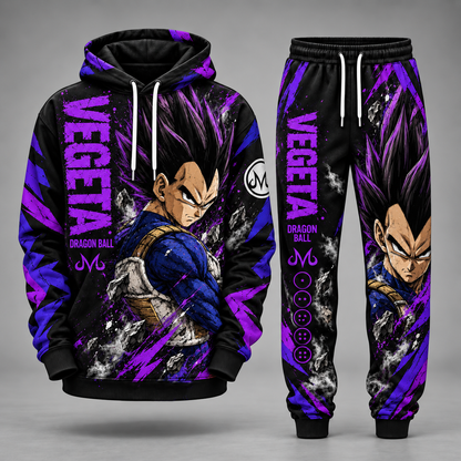 Dragon Ball Transformation Fan Set — Dragon Ball Hoodie & Sweatpants