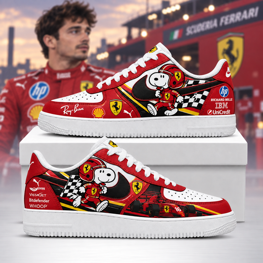 Sport Racing Fan Shoes | All 11 Formula Teams Available -Ver2