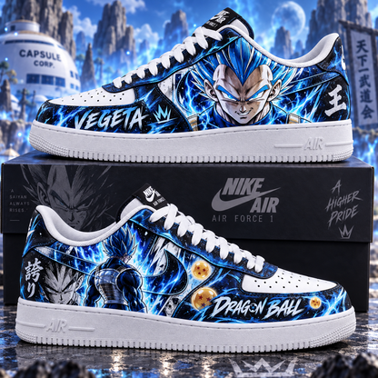 Dragon Ball Vegeta Multi-form Fan Shoes — Anime Sneaker Gift