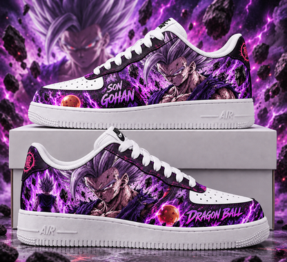 DBL Gohan Beast Fan Shoes — Anime Sneaker Gift