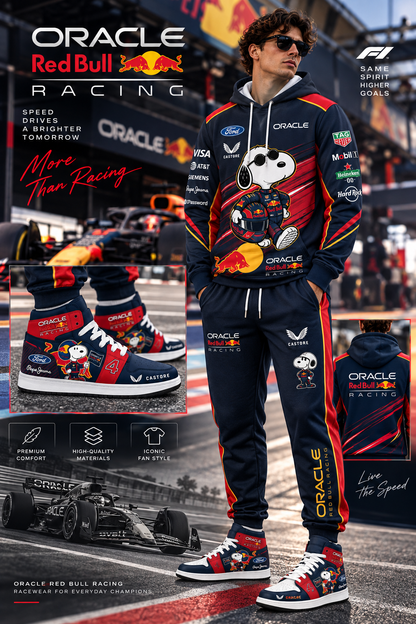 Sport Racing Fan Hoodie Set & High Sneakers | All 11 Formula Teams Available
