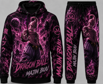 Goku Transformation Fan Set — Dragon Ball Hoodie & Sweatpants