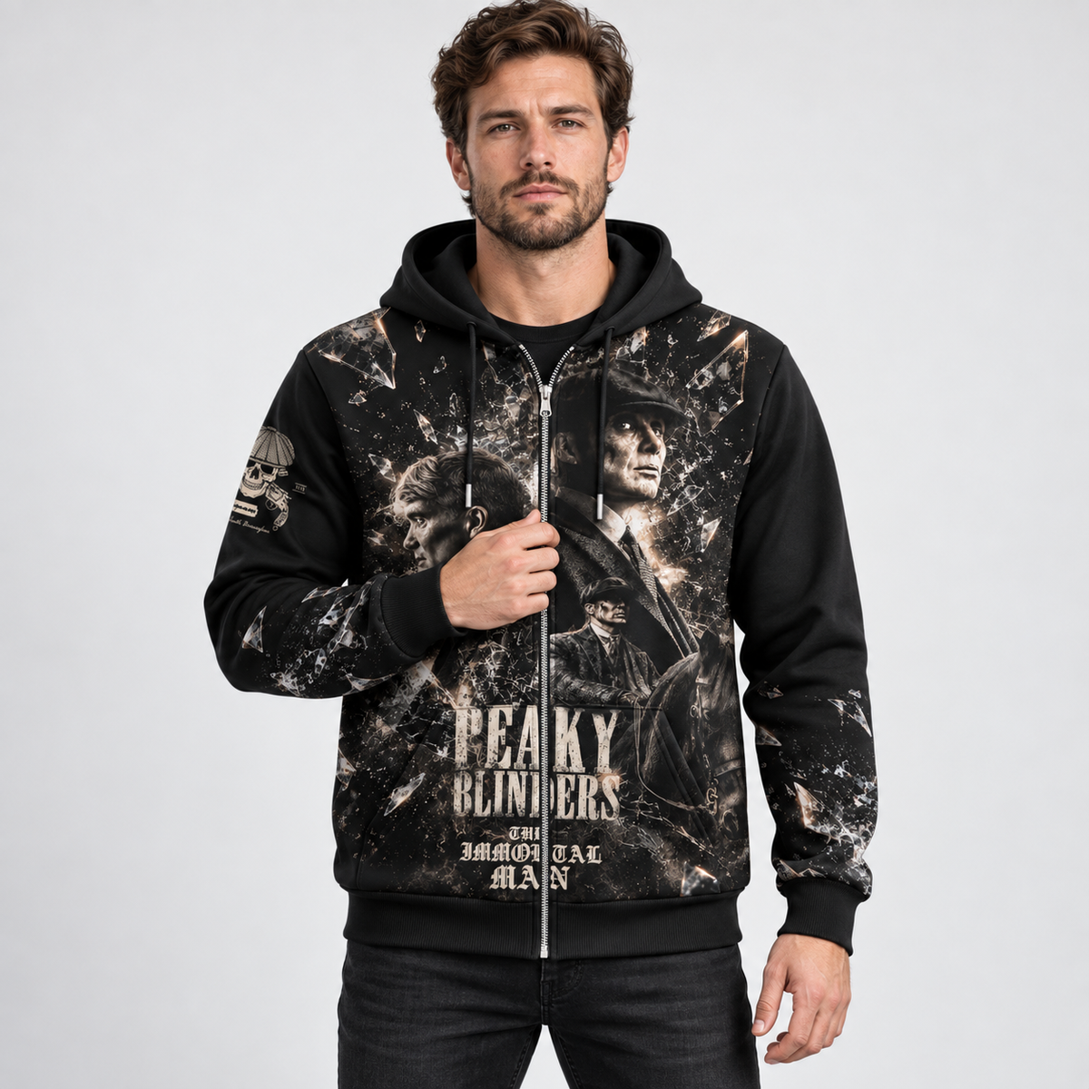 Peaky Blinders The Immortal Man Apparel Collection | Hoodie, Zip Hoodie, Sweatshirt, T-Shirt & Polo Shirt
