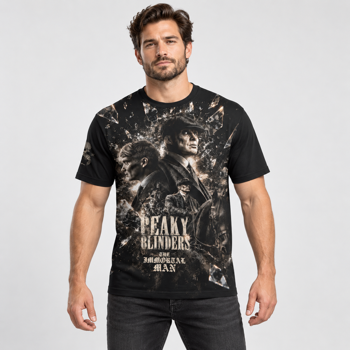 Peaky Blinders The Immortal Man Apparel Collection | Hoodie, Zip Hoodie, Sweatshirt, T-Shirt & Polo Shirt
