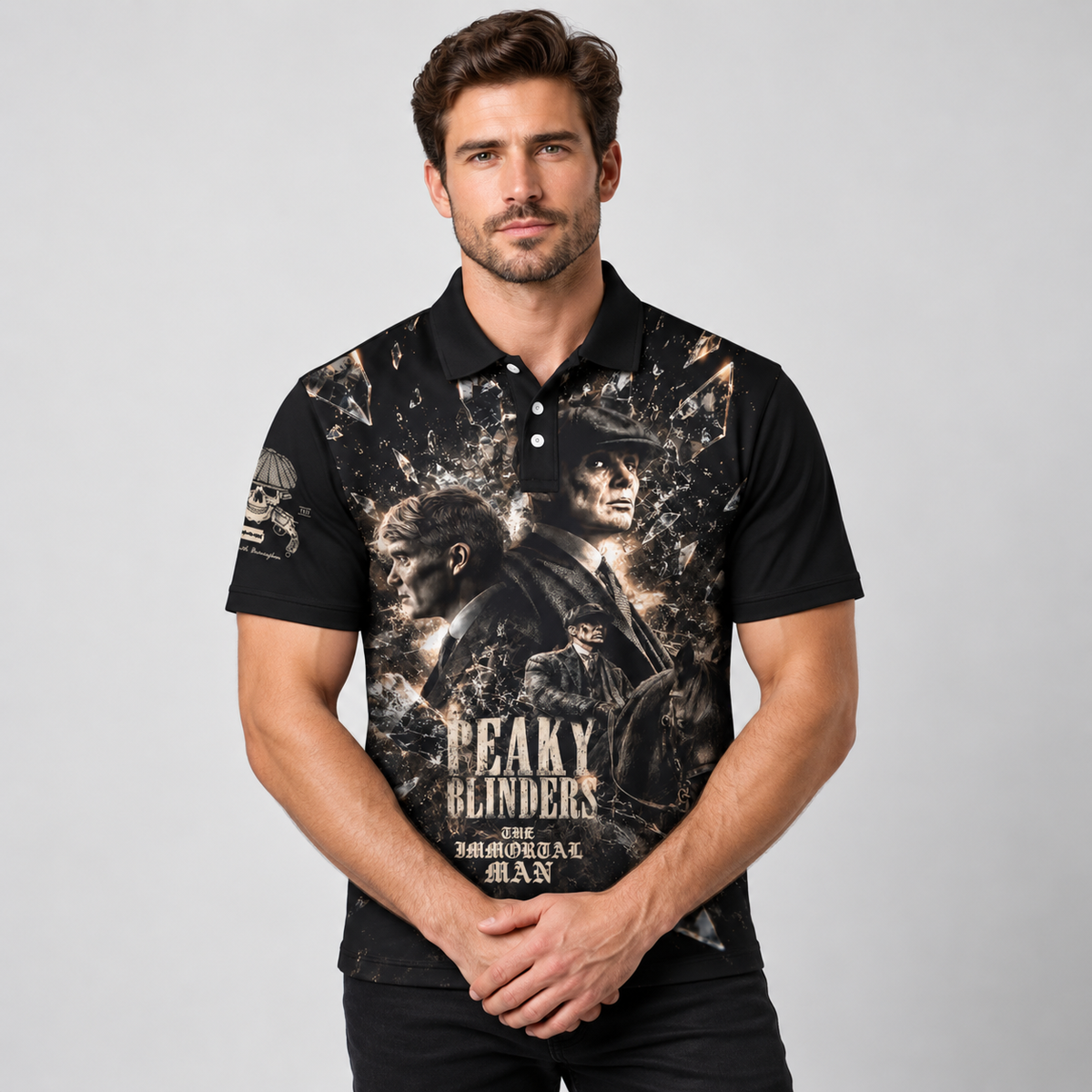 Peaky Blinders The Immortal Man Apparel Collection | Hoodie, Zip Hoodie, Sweatshirt, T-Shirt & Polo Shirt