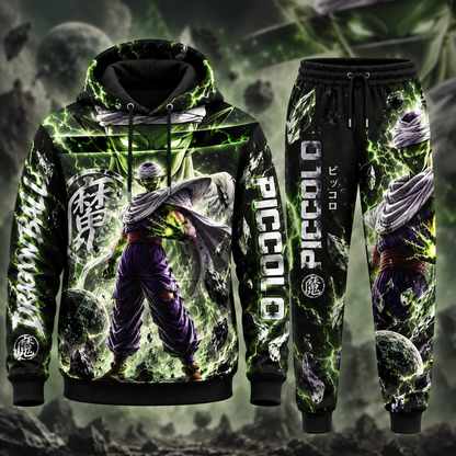 Dragon Ball Transformation Fan Set — Dragon Ball Hoodie & Sweatpants